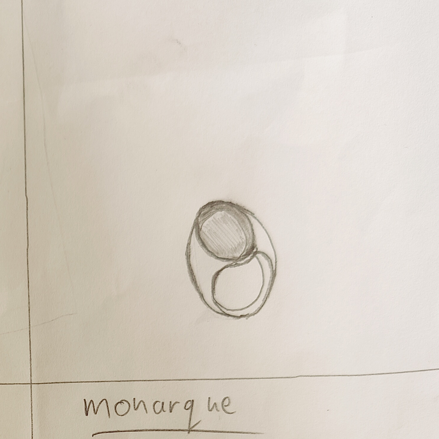 De Goudhaan Monarque zegelring